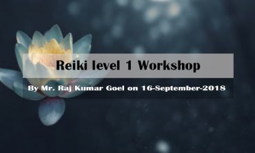 Reiki level 1 Workshop | New Delhi | Life Positive